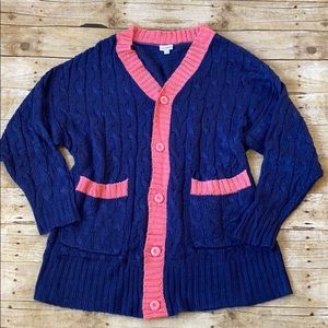 Lularoe Oversized Boyfriend Cardigan Size Large